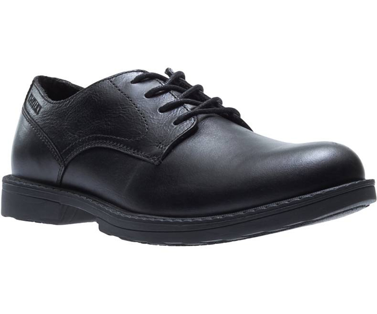 Bedford Oxford Steel Toe - Black 