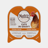 Nutro Chicken Recipe Cuts in Gravy 2.64 oz