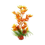 Blue Ribbon Pet Gravel Bush Plant Orange - Large