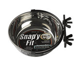 Midwest Snap'y Fit Pet Bowl 20 oz.