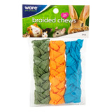 Ware Pet Products Braided Chews, Large 3 pack