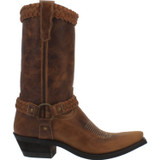 Laredo Women's Plait Braided Harness Boot