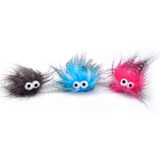 Coastal Turbo Plush Monster Cat Toy