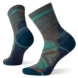 Smartwool Women's Hike Light Cushion Mid Crew Socks - Medium Grey