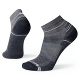 Smartwool Men's Hike Light Cushion Ankle Socks - Medium Gray