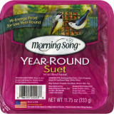 Morning Song Year Round Suet 11.75oz