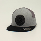 Ariat Grey Logo Mesh Cap