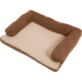 Aspen Pet Ortho Bolster Bed 35x25  - Assorted Colors