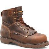 Carolina Men's 6” Waterproof Grizzly Boots - Brown