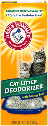 Arm & Hammer Cat Litter Deodorizer Powder 30 oz