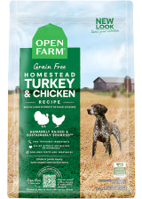 Open Farm Homestead Turkey & Chicken Grain-Free Dry Dog Food