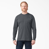 Dickies Men's Heavyweight Long Sleeve - Charcoal Grey