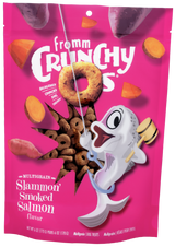 Fromm Crucnhy O's Slammon' Smoked Salmon Dog Treats