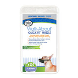 Four Paws Walk-About Quick Fit Muzzle XXS