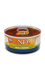 Farmina N&D Duck and Pumpkin Wet Cat Food