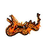 Tuffy Orange Dragon 