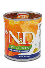 Farmina N&D Pumpkin, Lamb and Blueberry Wet Dog Food Farmina N&D Pumpkin, Lamb and Blueberry Wet Dog Food