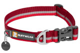 Ruffwear Crag Reflective Dog Collar - Cindercone Red