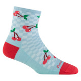 Darn Tough Women's Fruit Stand Shorty - Glacier Darn Tough Women's Fruit Stand Shorty - Glacier