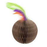 Ware Pet Products - Corrugate Feather Ball