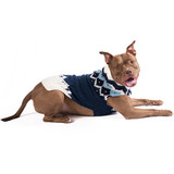 Chilly Dog Midnight Ski Bum Dog Sweater