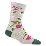 Darn ToughWomen's Birds of a Feather Crew Lightweight Lifestyle Sock - Ash