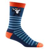 Darn Tough Men's Animal Haus Crew Lightweight Lifestyle Sock - Deep Water