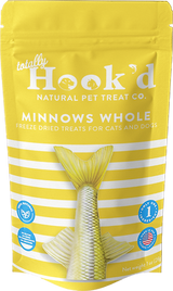 Totally Hook'd Freeze Dried Minnows
