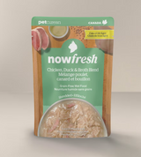 Now Fresh Chicken, Duck & Broth Grain-Free Wet Cat Food Now Fresh Chicken, Duck & Broth Grain-Free Wet Cat Food