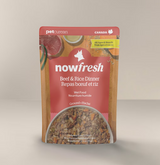 Now Fresh Ground Beef & Rice Wet Dog Food with Grains Now Fresh Ground Beef & Rice Wet Dog Food with Grains
