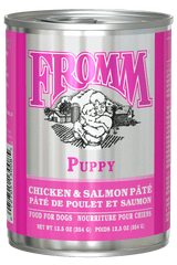 Fromm Classic Puppy Chicken & Salmon Pâté 12.5oz Fromm Classic Puppy Chicken & Salmon Pâté 12.5oz