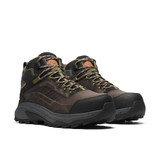 Merrell Men's Moab Speed 2 Mid Waterproof Carbon Fiber Work Boot - Dark Taupe Merrell Men's Moab Speed 2 Mid Waterproof Carbon Fiber Work Boot - Dark Taupe