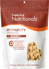 Fromm Nutritionals Immunity Functional Dog Treats 6oz Fromm Nutritionals Immunity Functional Dog Treats 6oz