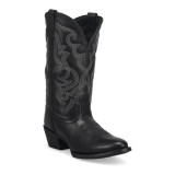 Laredo Women's Maddie Round Toe Boot - Black Laredo Women's Maddie Round Toe Boot - Black