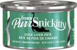 Fromm PurrSnickitty Duck Liver Pâté Cat Food