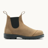 Blundstone Men's Chelsea Boots Pebble Toe Cap - Texas Sand