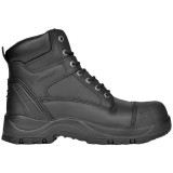 Zanco Men's 6" Waterproof Composite Toe Work Boots - Black