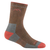 Darn Tough Women's Hiker Micro Crew Midweight Cushion Hiking Socks - Bark