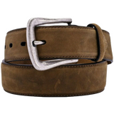 Nocona Men's Distressed Overlay Belt - Brown