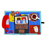 Patchwork Pet Work From Home Playmat