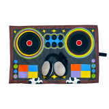 Patchwork Pet DJ Party Time Playmat