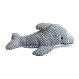 Patchwork Pet Dolphin Dog Toy