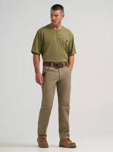 Wrangler RIGGS Workwear Performance Technician Pant - Bark