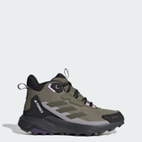 Adidas Women's Terrex Anylander Mid Rain.Rdy Hiking Shoes - Olive Strata