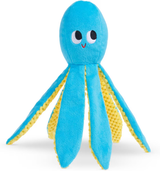 Bark Odd Otto Octopus Plush Dog Toy Blue