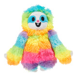 Bark Good Vibes Gary Sloth Rainbow Dog Toy