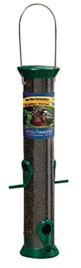 Droll Yankees Metal Sunflower Feeder 15in