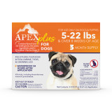 Apex Plus for Dogs 5-22lb