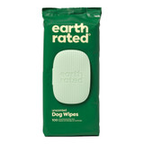 Earth Rated Grooming Wipes - Unscented