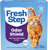 Everclean Fresh Step Odor Shield Scented Clumping Cat Litter